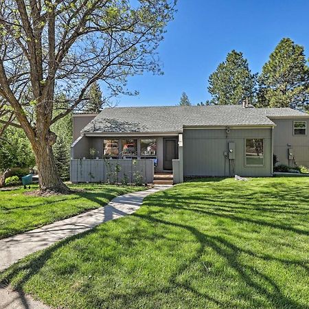 Flagstaff Townhome With Deck Easy Access Downtown! Luaran gambar