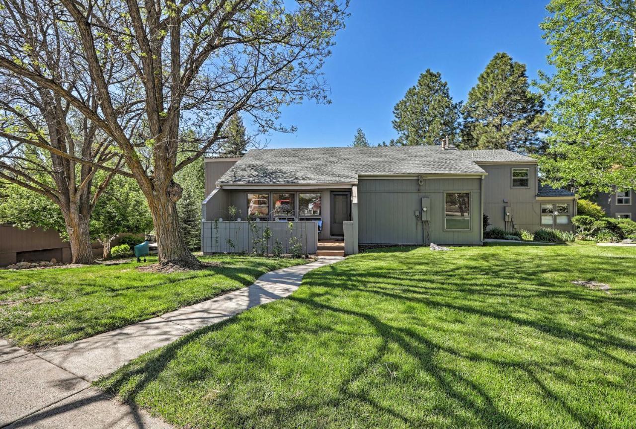 Flagstaff Townhome With Deck Easy Access Downtown! Luaran gambar