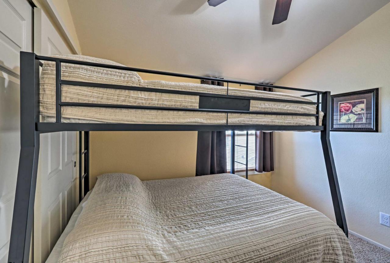 Flagstaff Townhome With Deck Easy Access Downtown! Luaran gambar