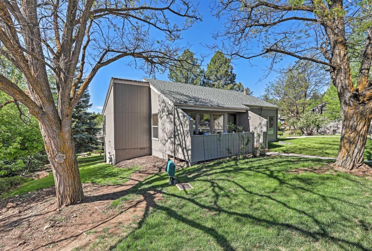 Flagstaff Townhome With Deck Easy Access Downtown! Luaran gambar
