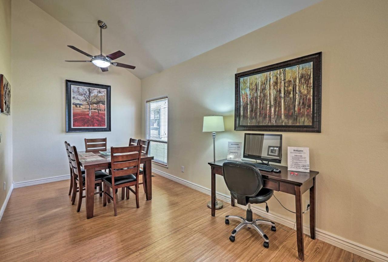 Flagstaff Townhome With Deck Easy Access Downtown! Luaran gambar