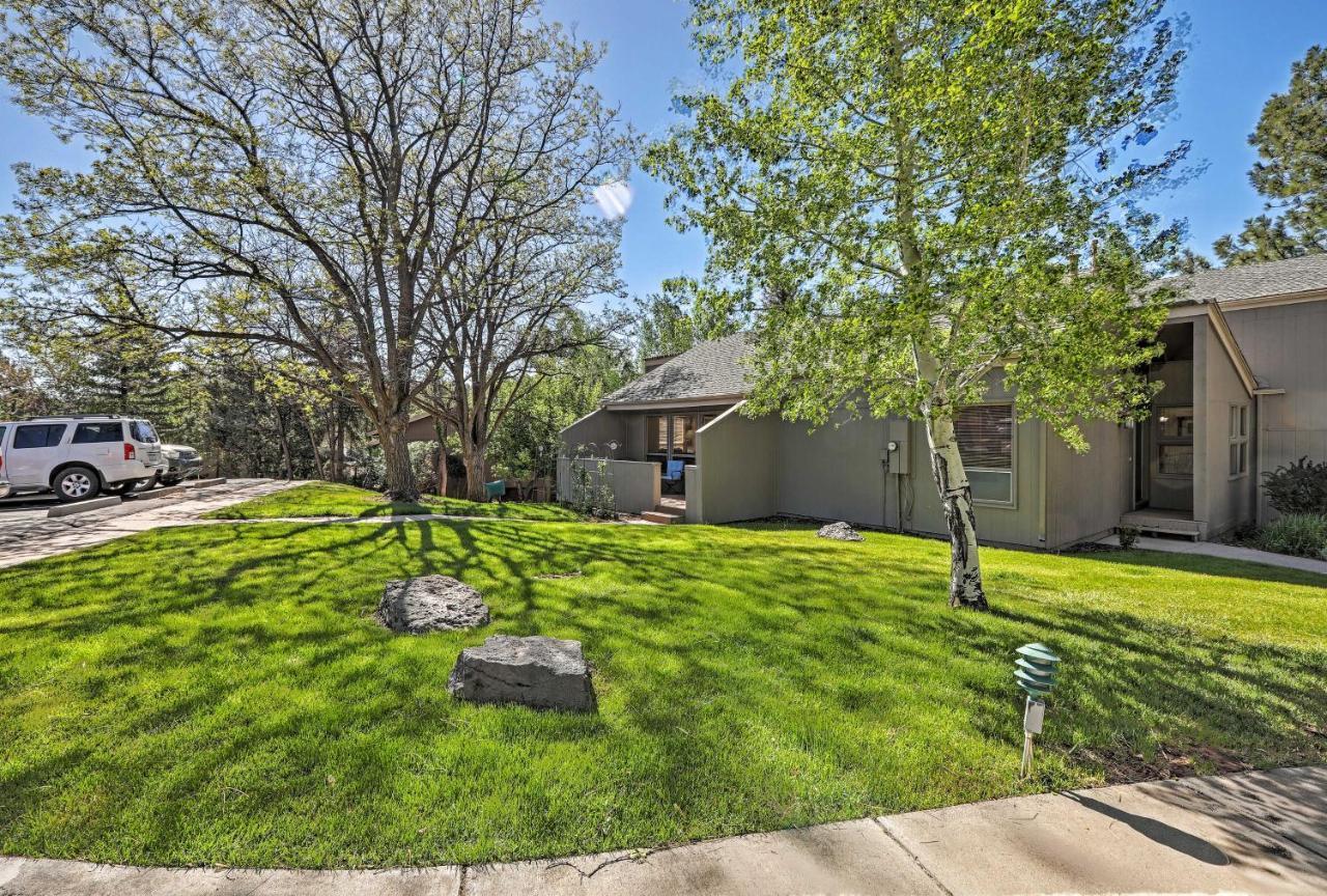 Flagstaff Townhome With Deck Easy Access Downtown! Luaran gambar