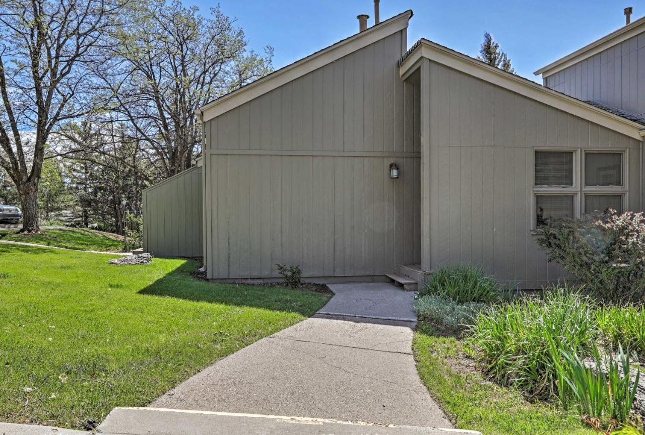 Flagstaff Townhome With Deck Easy Access Downtown! Luaran gambar