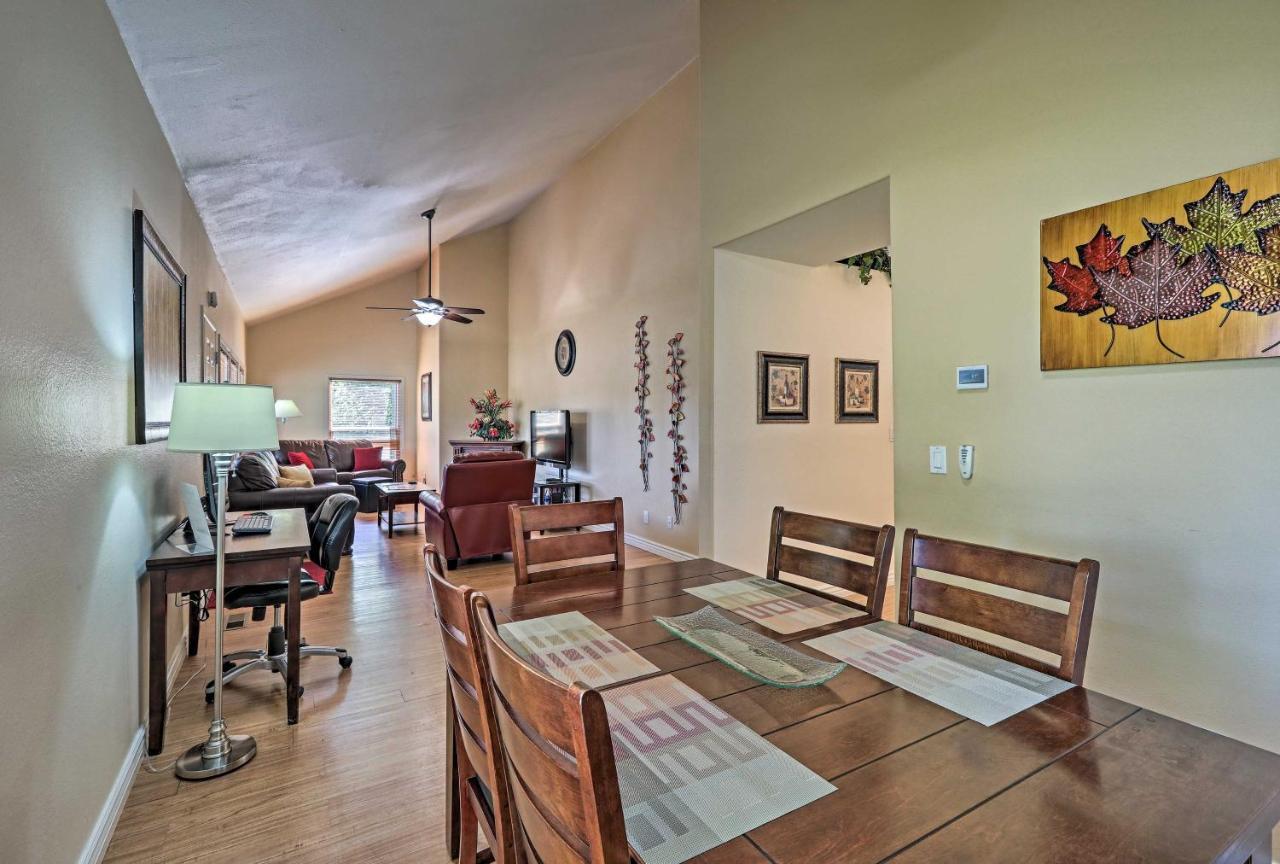 Flagstaff Townhome With Deck Easy Access Downtown! Luaran gambar
