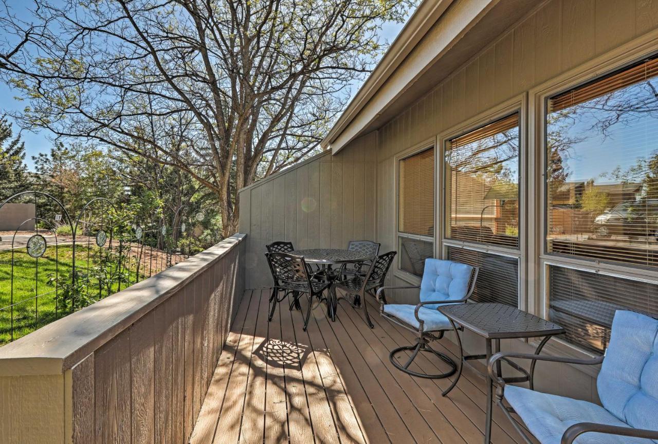 Flagstaff Townhome With Deck Easy Access Downtown! Luaran gambar
