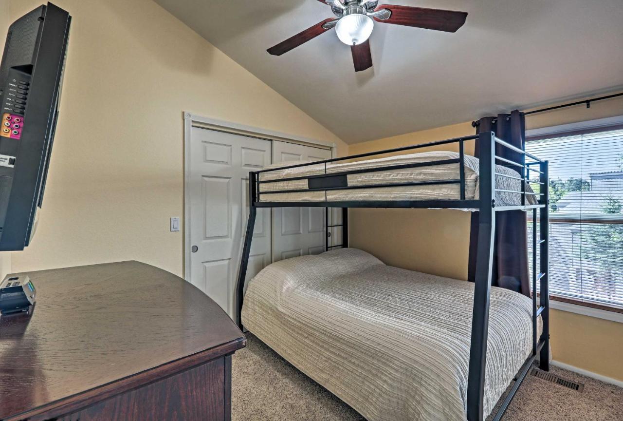 Flagstaff Townhome With Deck Easy Access Downtown! Luaran gambar