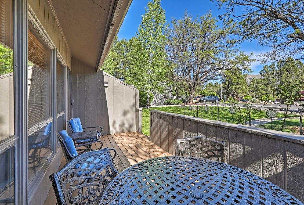 Flagstaff Townhome With Deck Easy Access Downtown! Luaran gambar